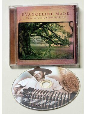 Evangeline Made Tribute to Cajun Music CD Folk 2002 Linda Ronstadt John Fogerty